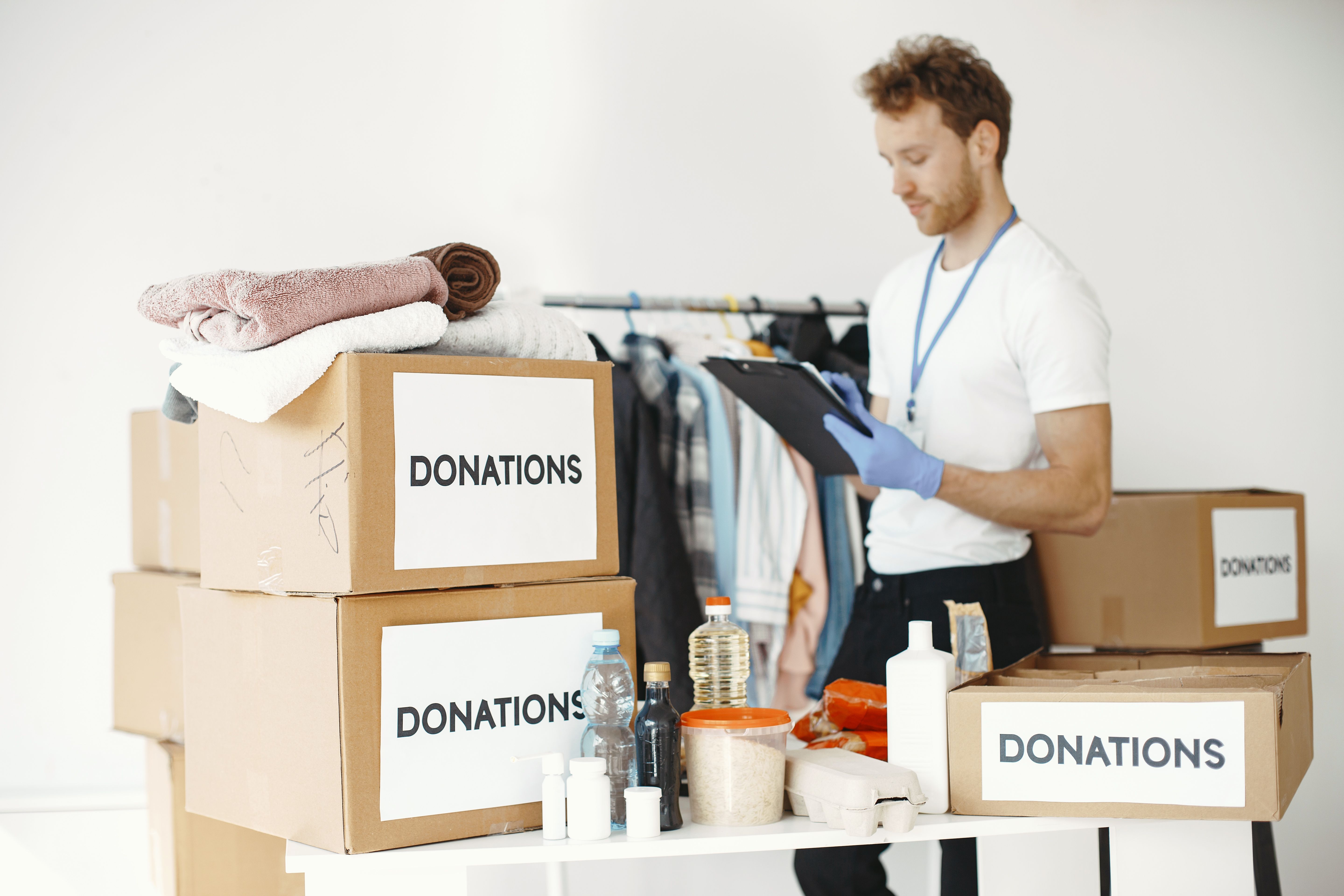 Donate